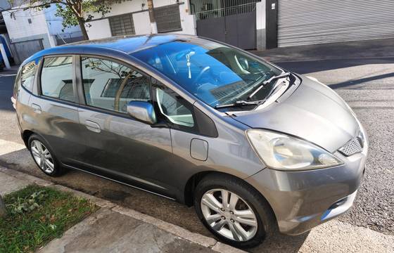 HONDA FIT 1.4 DX 16V FLEX 4P MANUAL